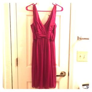 David’s Bridal bridesmaid dress